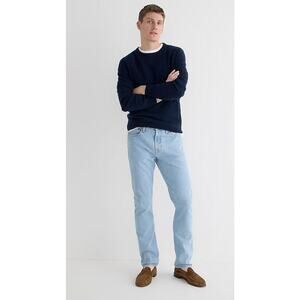 J.Crew 770 Straight Fit Jeans 38x32 Men's Light Wash NWT Classic Denim
